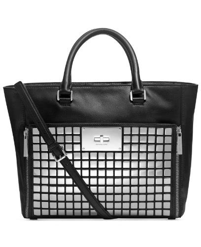 michael michael kors handbag natalia large tile tote|Michael michael kors natalia tile clutch + FREE SHIPPING.